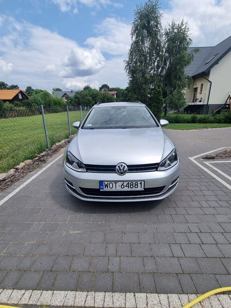 VW Golf Bluemotion 1.6 TDi 2016 kombi hak