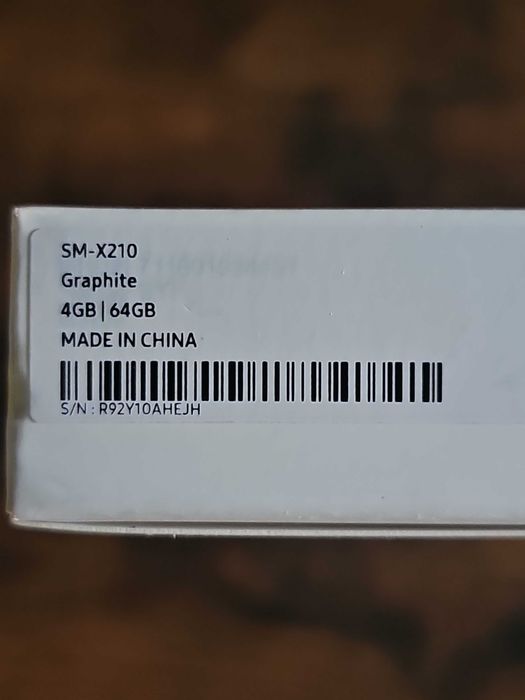 Samsung SM-X210 Tab A9+ 11" 4+64GB WiFi Graphite