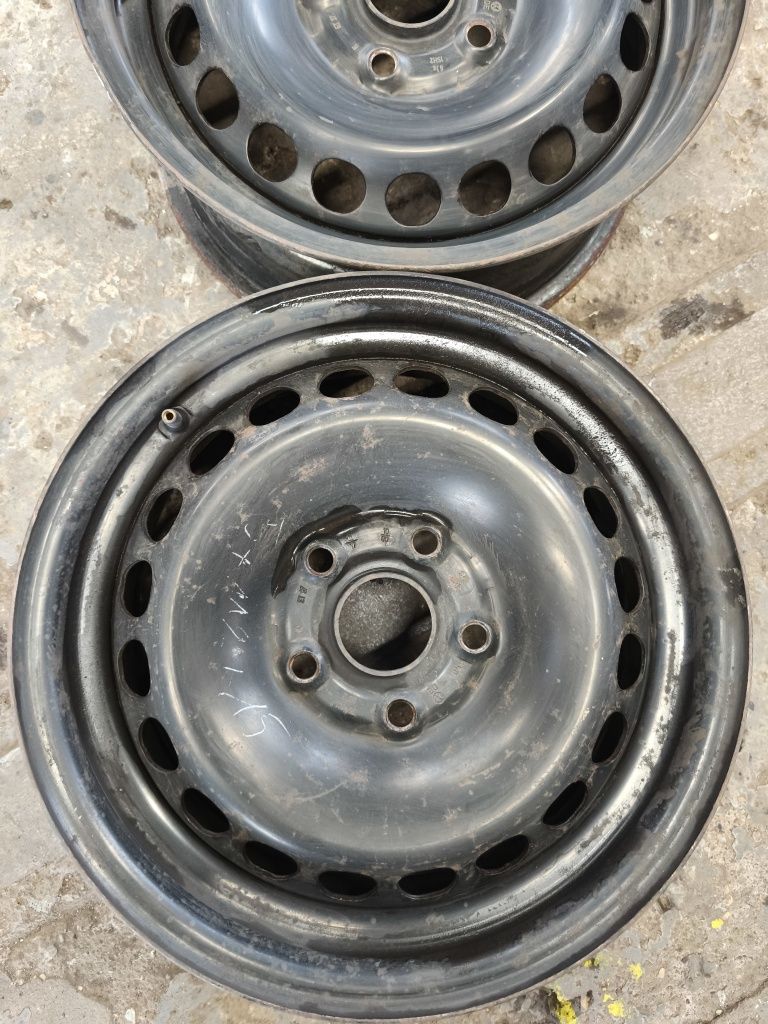 [869] Felgi stalowe Grupa VW 5x112x15