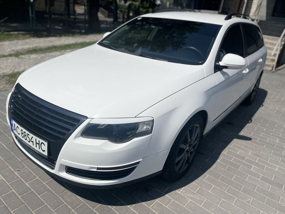Passat b6 не фарбований без рижиків