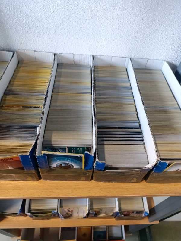 Lote de 100 cartas Pokémon TCG