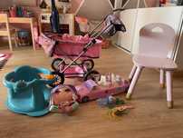 Conjunto brinquedos criança
