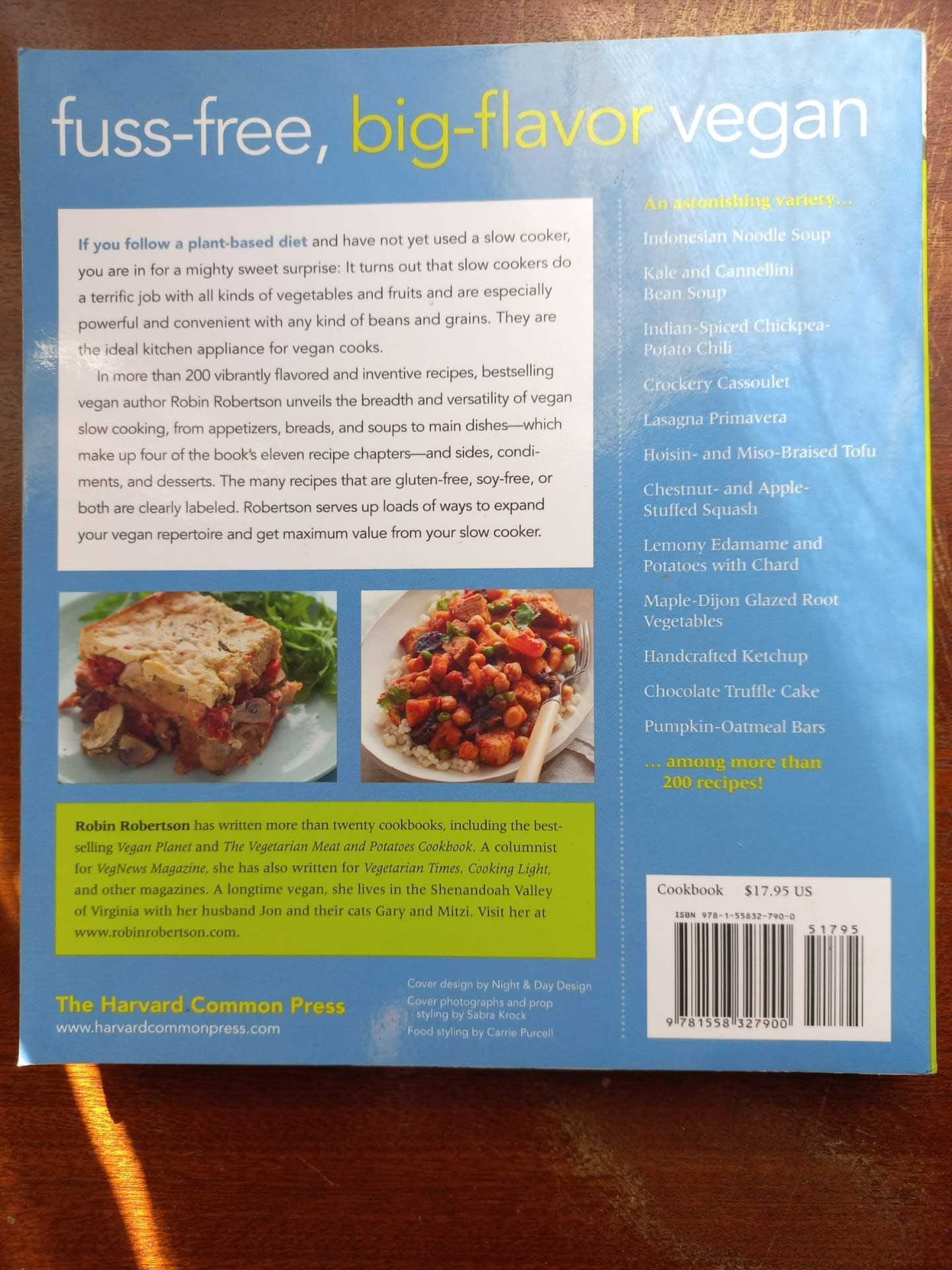 Livro Fresh from the Vegan Slow Cooker - Portes grátis