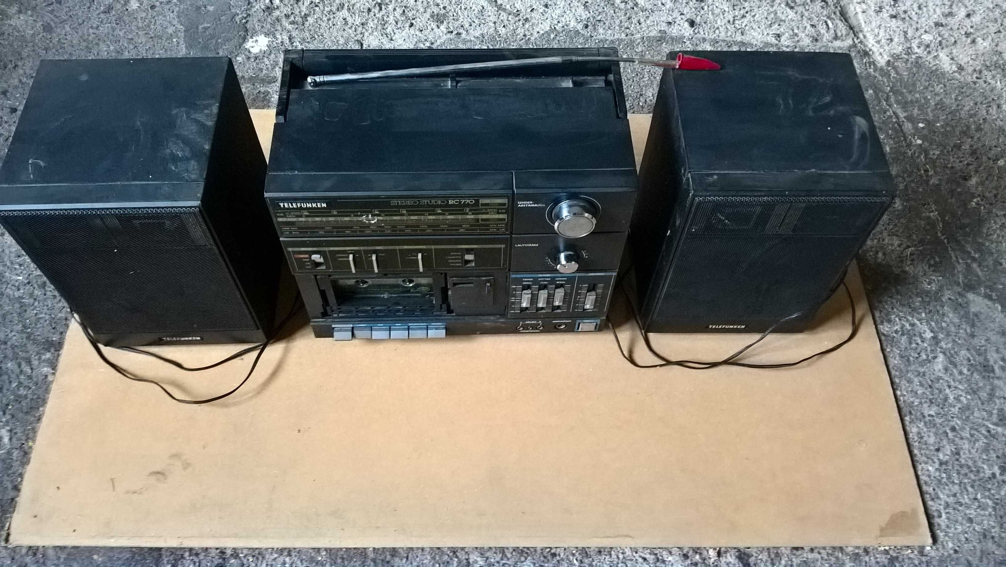 Radio   Telefunken   Retro  Klasyk