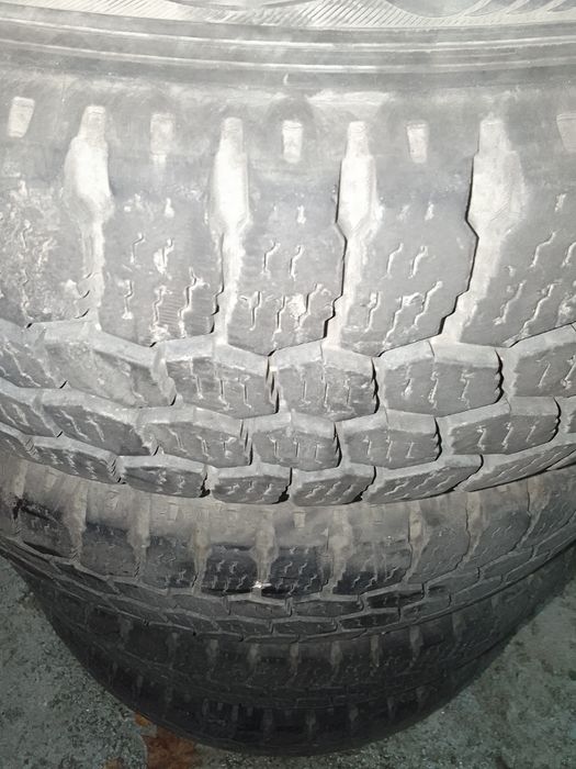 4 Opony wielosezonowe 195/70r15C SAVA 6.5mm