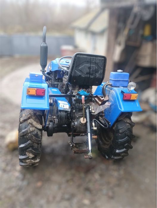 Мототрактор ( мінітрактор)