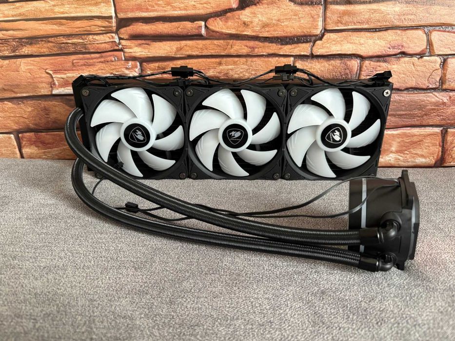 Chłodzenie wodne COUGAR AIO Liquid Cooling Poseidon Elite ARGB 360