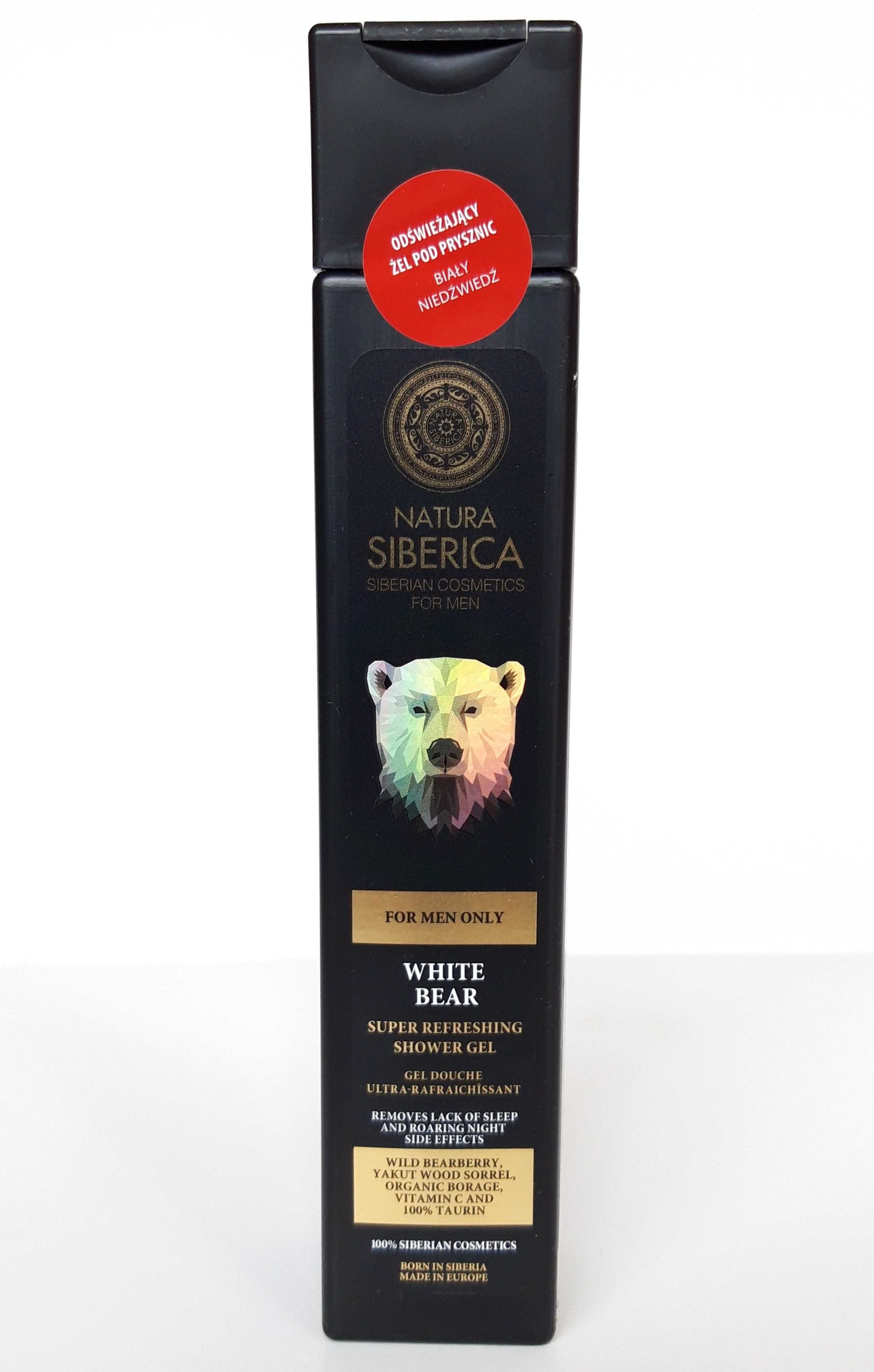 Naturalny Odświeżający żel pod prysznic White Bear-PROMOCJA