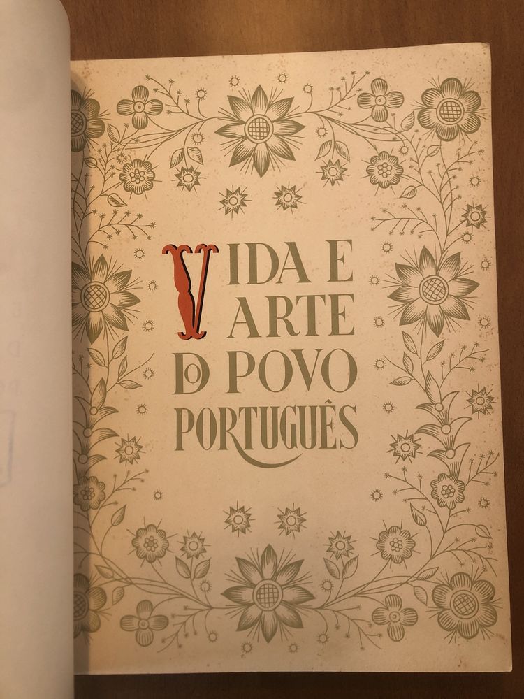 Vida e arte do povo Português