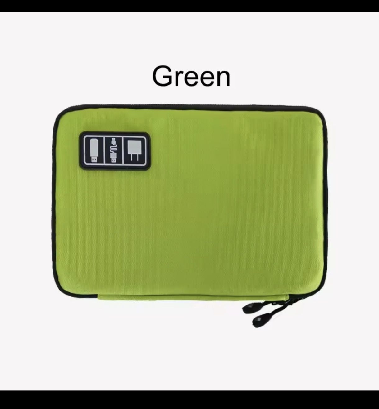Bolsa para cabos e acessórios