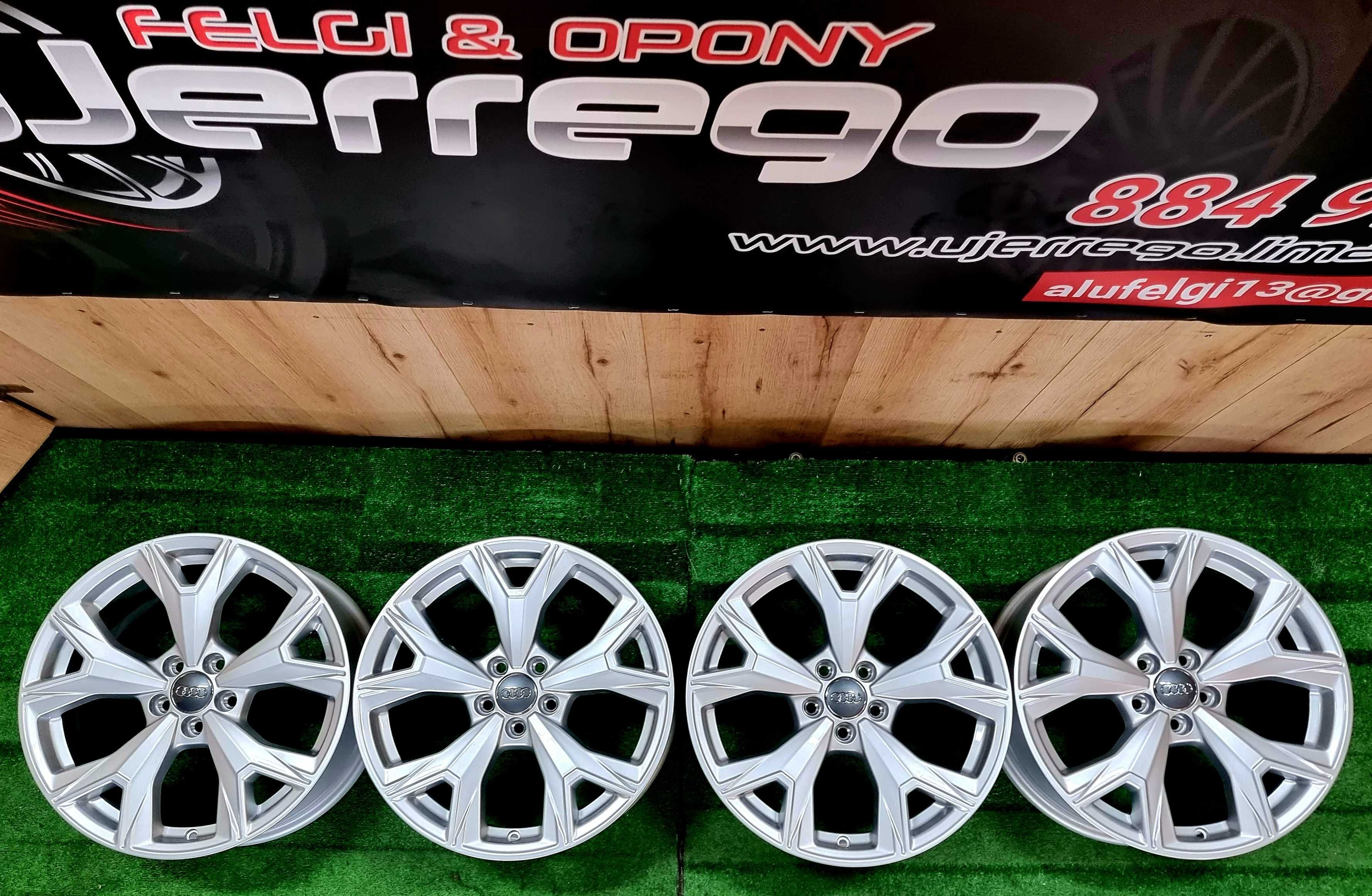 NOWE Oryginalne felgi AUDI - 17x5x100 - A1,. A3, S1