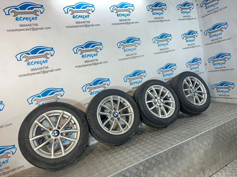 .Conjunto Jantes 16 Originais BMW Style 378 5x120 ET40 7J 6796202