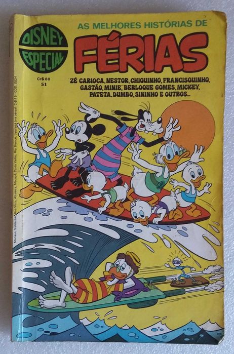 Disney 51 Férias