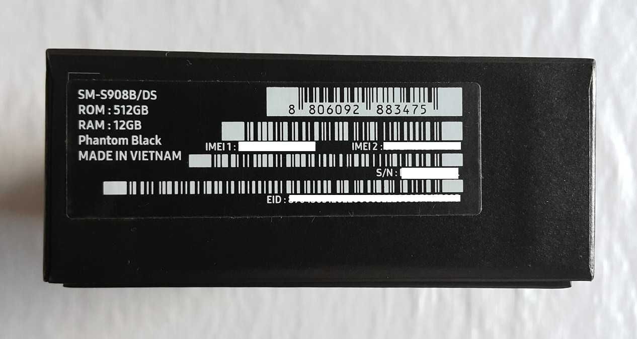 Samsung S22 Ultra 512GB Czarny