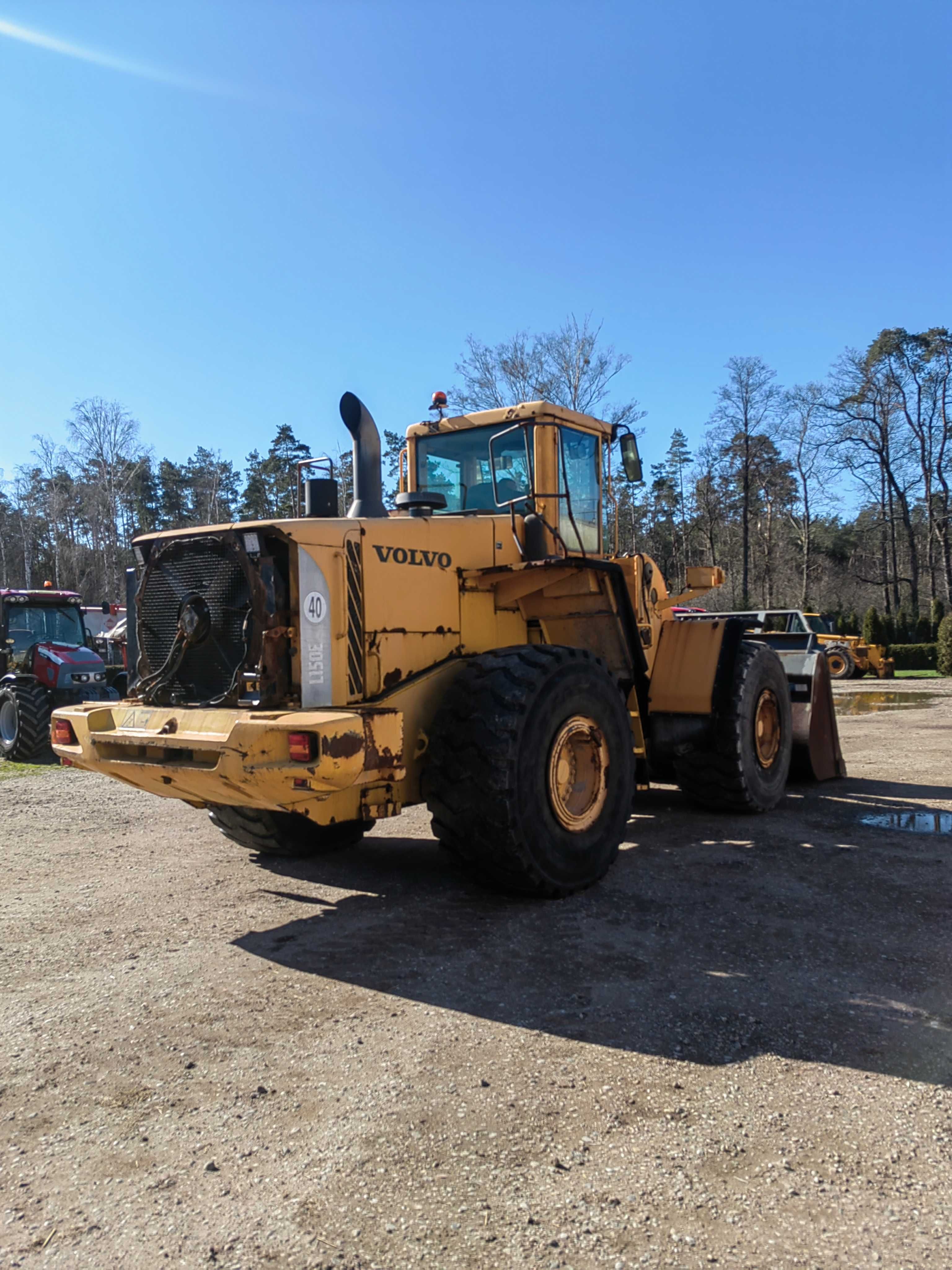 Ładowarka Volvo L150E