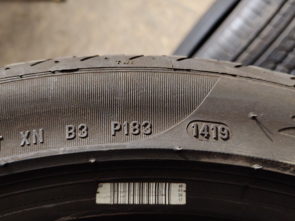 275/35ZR19 96 Y Pirelli P Zero J Nowa Lato      N16/S3