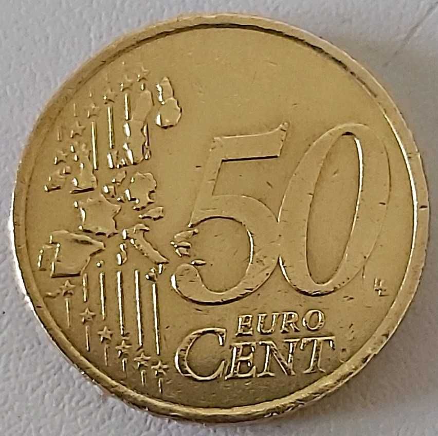 50 Cêntimos de 1999 de França