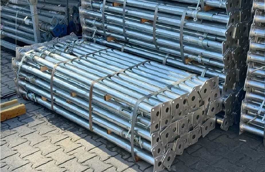 Stemple Budowlane Stropowe Głowice Trójnoga Dźwigar Płyta szalunkowa