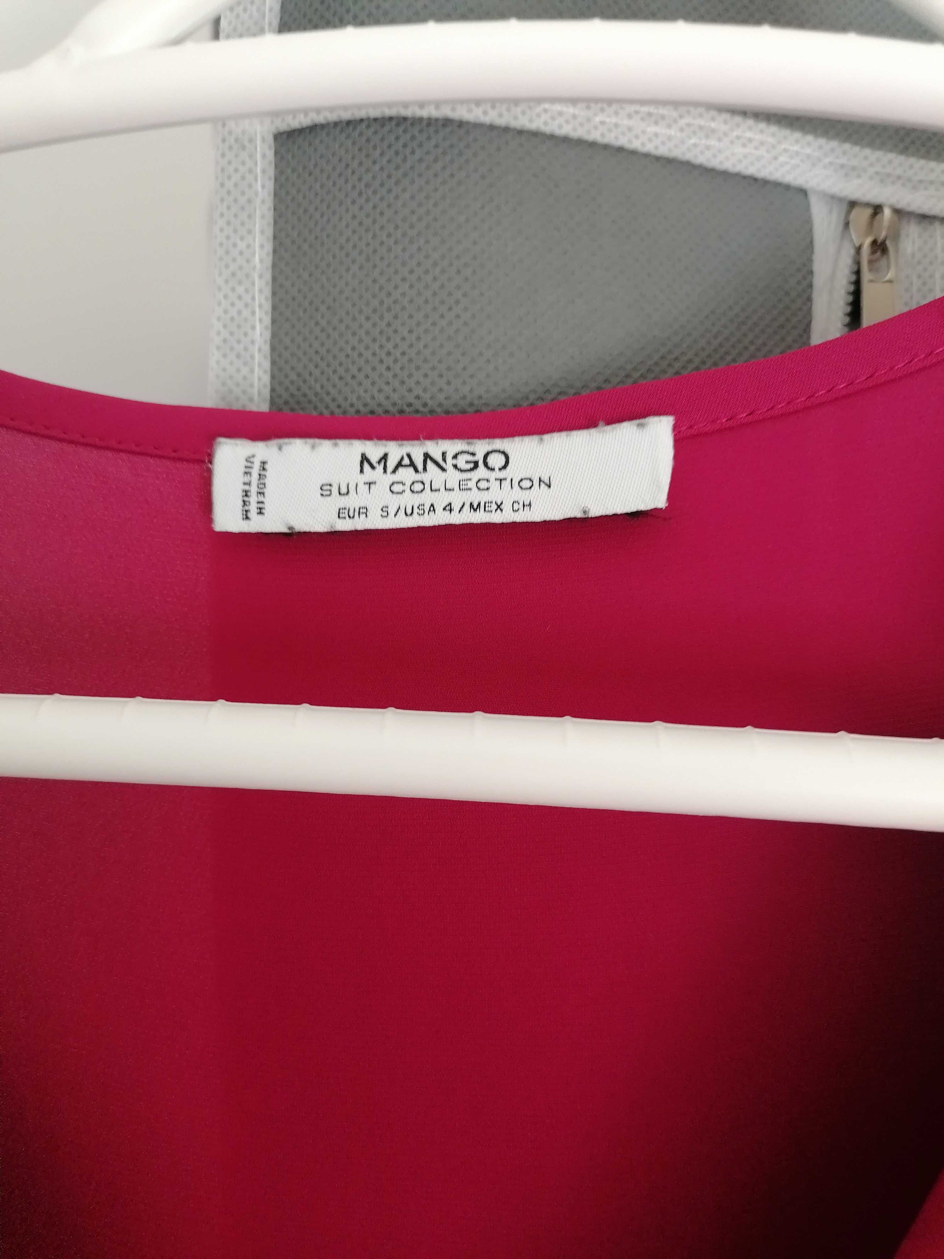 Blusa manga comprida da Mango