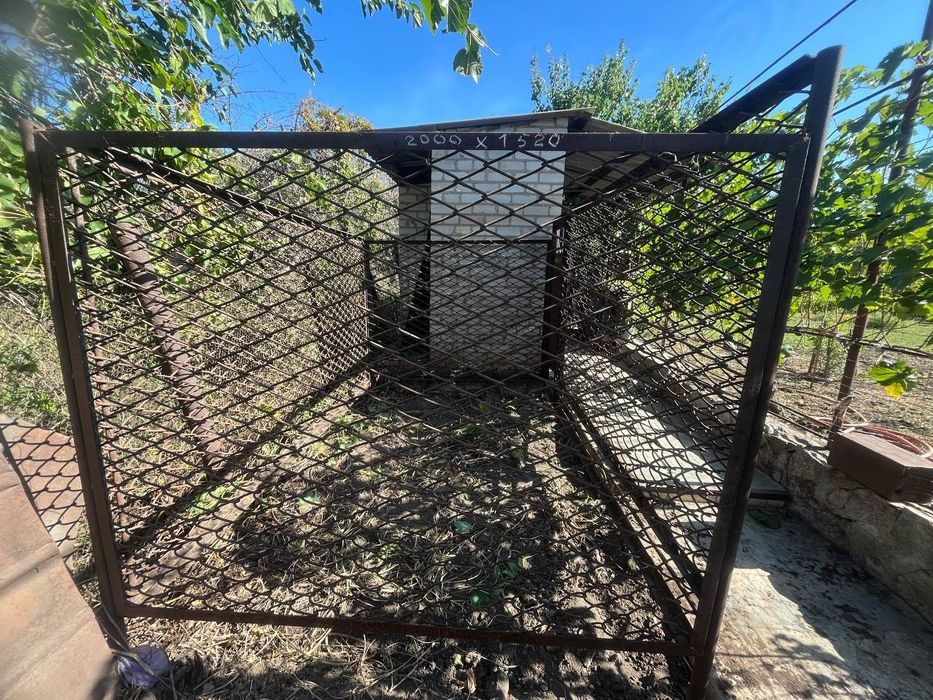 Продам вольєр для собаки