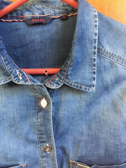 Camisas Algodão slim fit