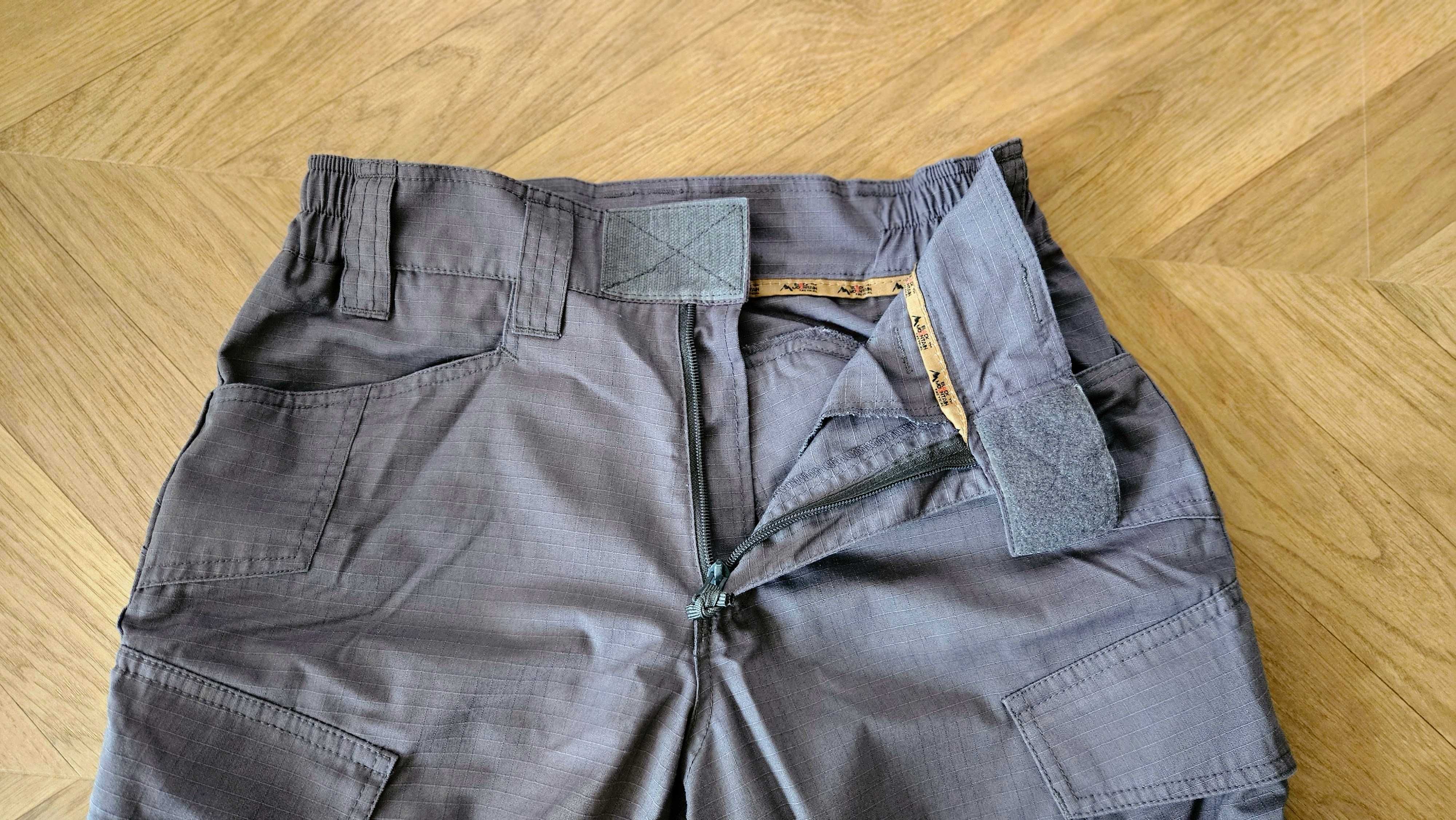 Spodnie Black Mountain Tactical Redwood - szare