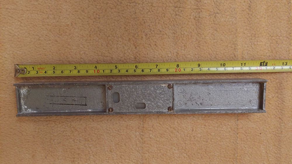 Уровень строительный ГОСТ 94-16 СССР 30 см