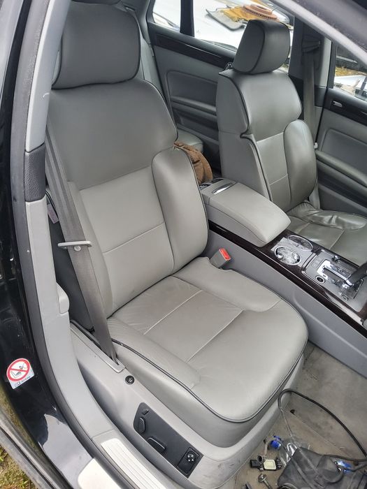 Сидіння салон сиденья розборка VW Phaeton