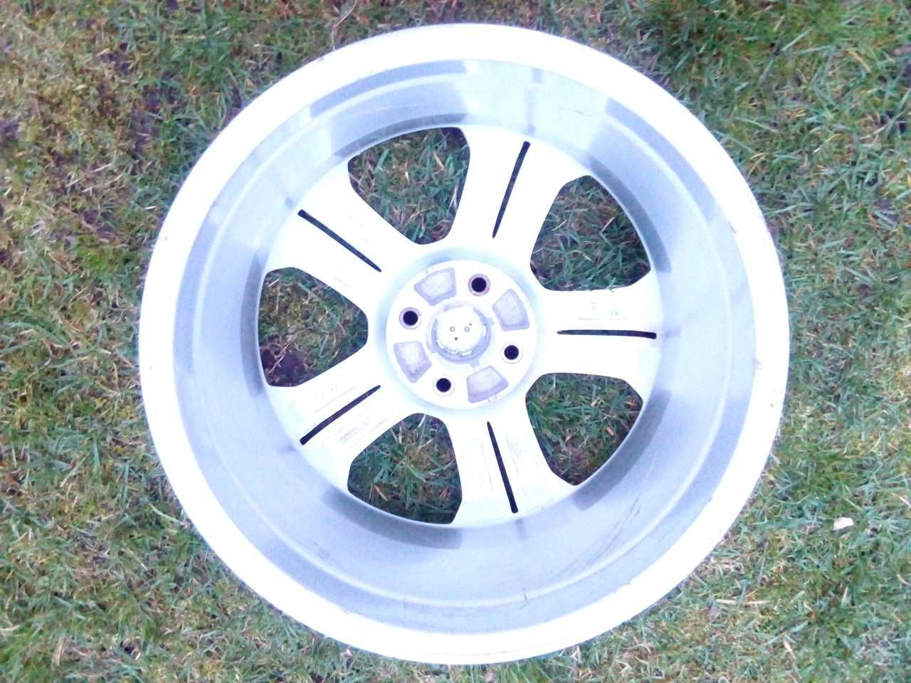 Alufelga 17" Opel 4x100 ET44 otwór centrujący 56,6mm