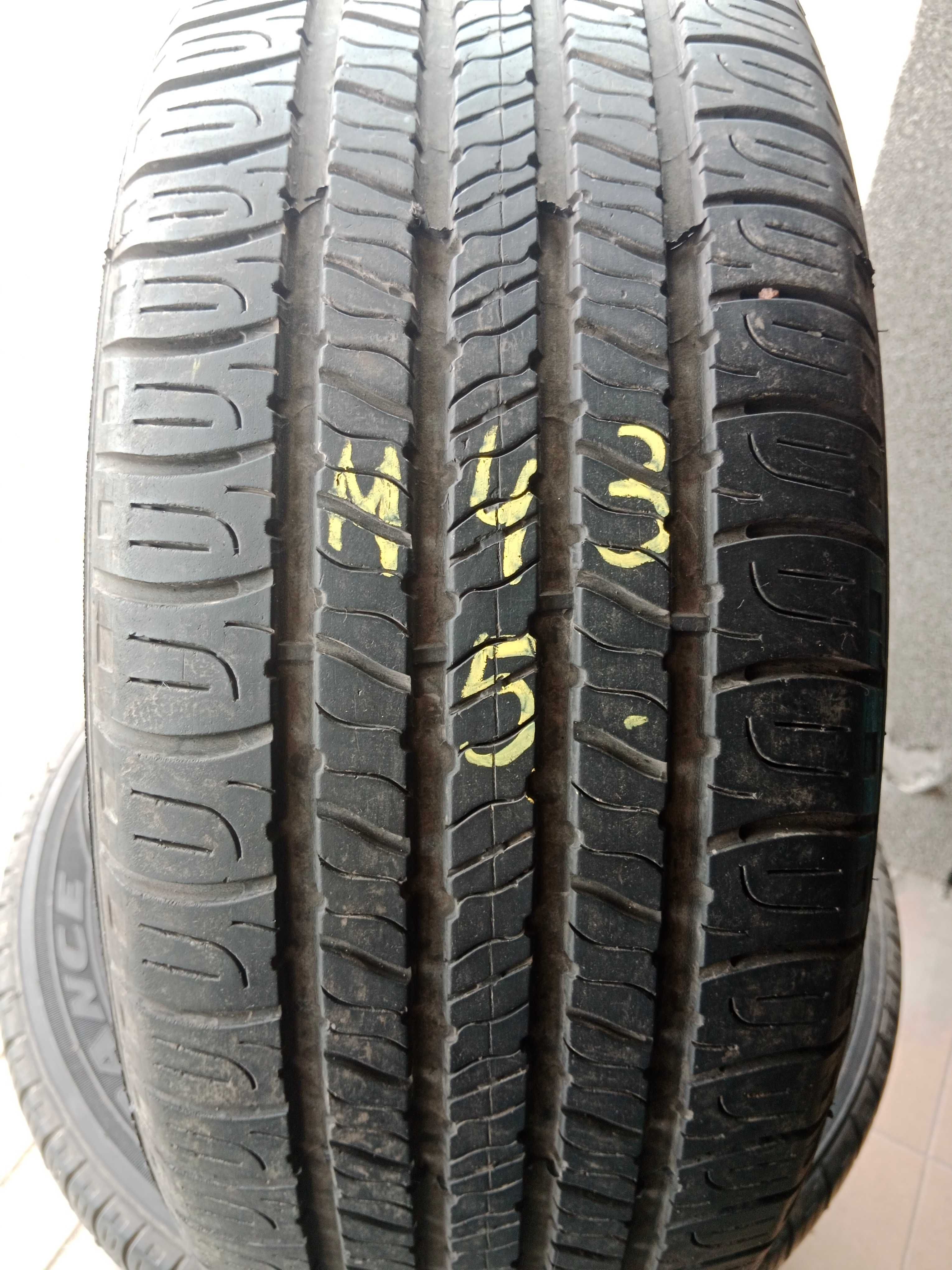 Opony używane 215/55R17 Goodyear Assurance All-Season 4szt.