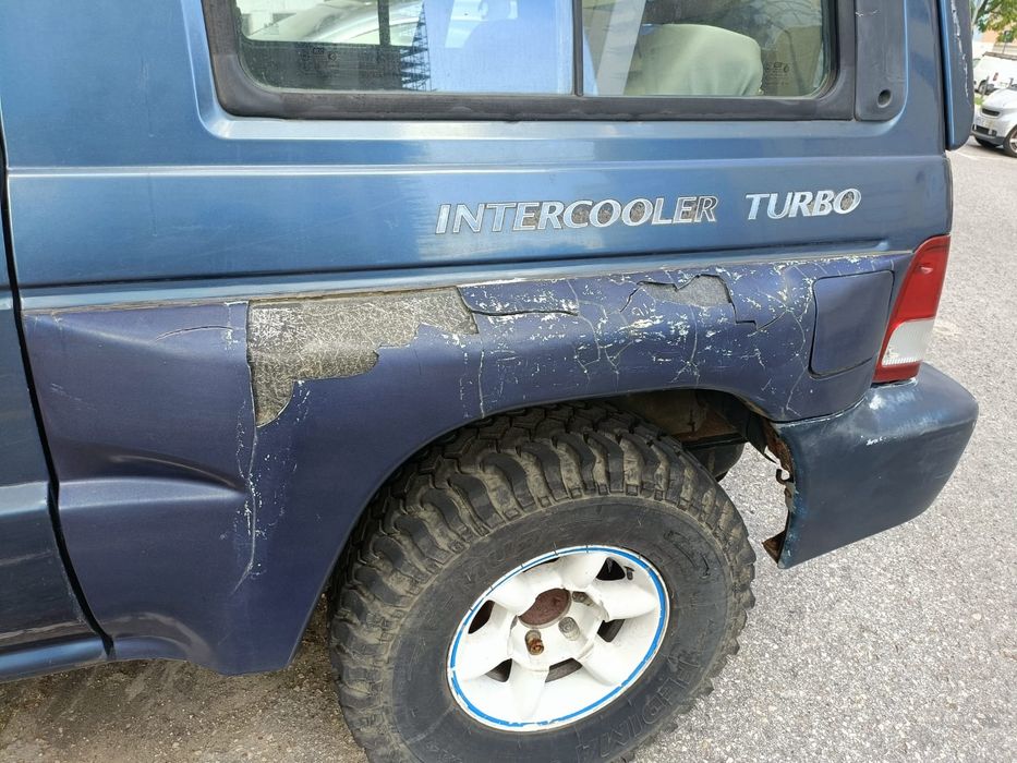 Hyundai galloper innovation