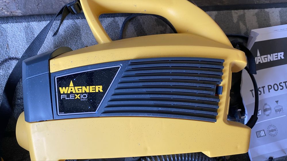 System do malowania natryskowego Wagner W 690 Flexio