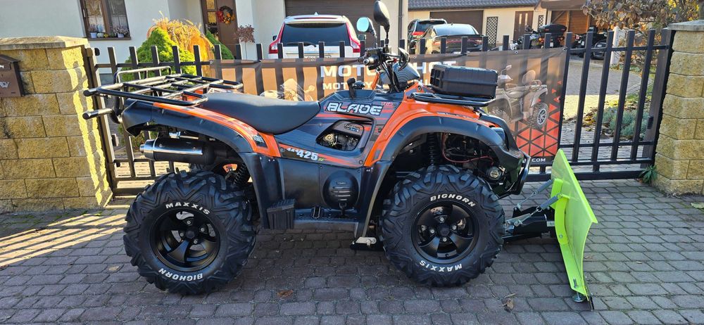 Quad TGB BLADE 425 ! 4x4 ! 2008r ! Zarejestrowany L7E 15Kw ! Niemcy !