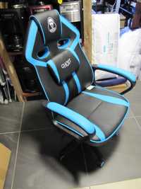 Fotel gamingowy GHOSTCHAIRS krzesło dla graczy komputerowe obrotowe