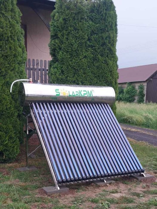 Kolektory Solary ciśnieniowe słoneczne -STAL NIERDZEWNA-Dostawa-Montaż