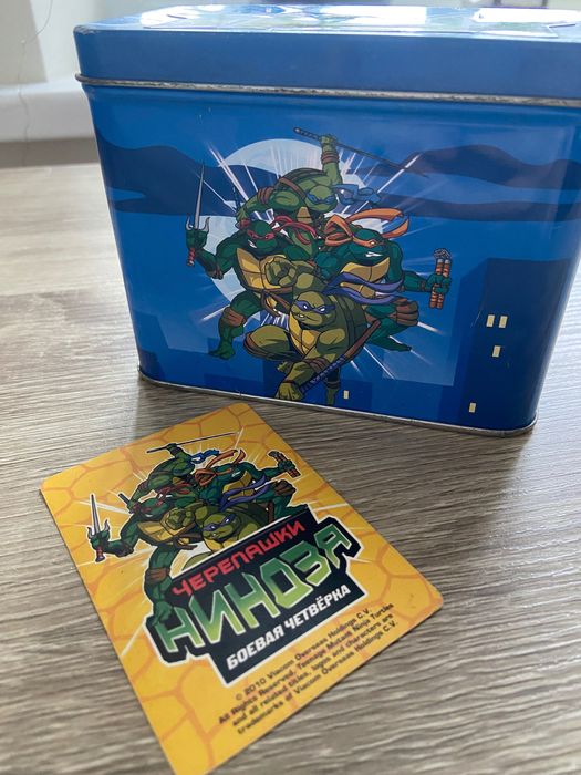Картки Черепашки ніндзя колекційні