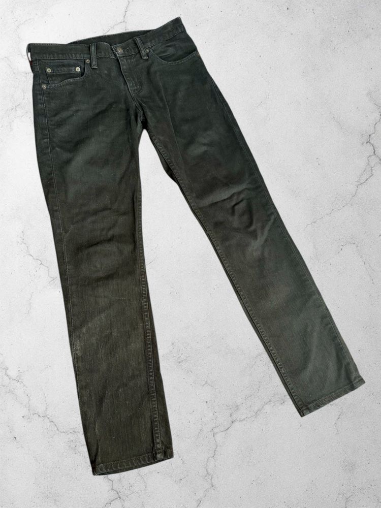 Levi’s 505 Regular Fit Jeans - Black - Men’s Size 28/30