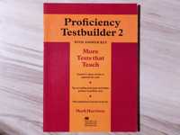 Nowy PROFICIENCY TESTBUILDER 2 with key Macmillan 1998 More Tests that