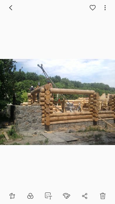 Кран пионер для будивництва
