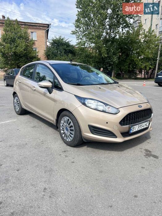 Ford Fiesta 2016 (офіційна , 1.0 Ecoboost) автомат другий власник
