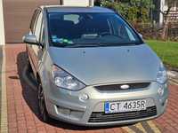 Ford S-Max Bezwypadkowy, Salon PL, 2.5T + LPG, 5 miejsc