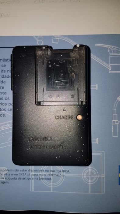 Carregador casio bc-80 L