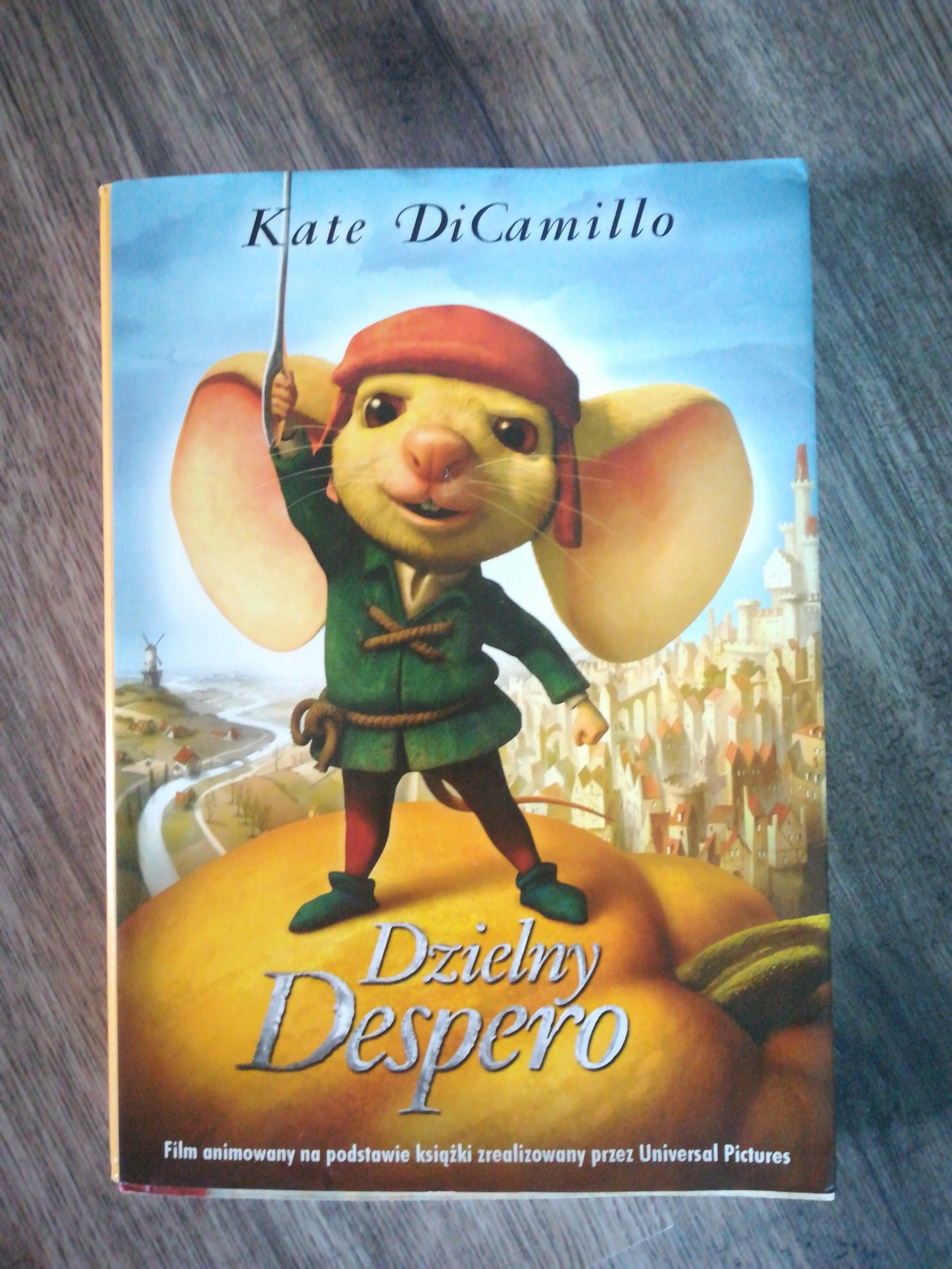 Książka "Dzielny Despero" dla dzieci