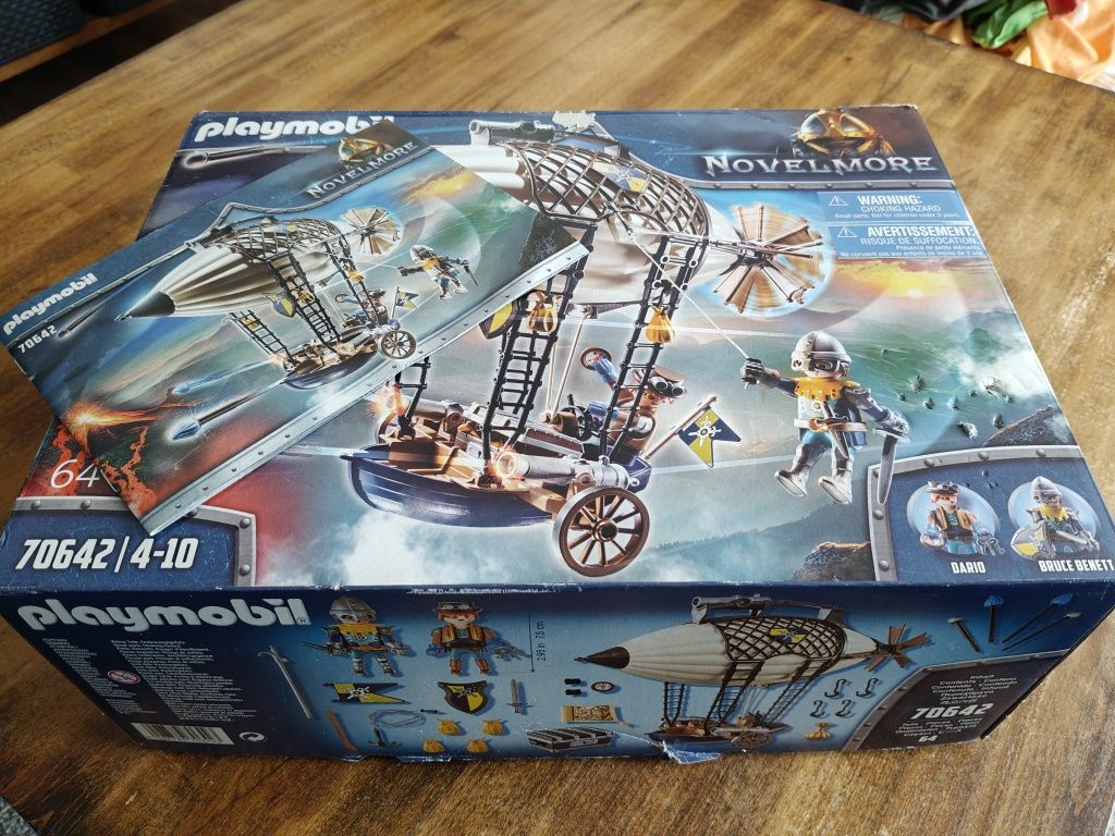 Playmobil 70642, statek piracki