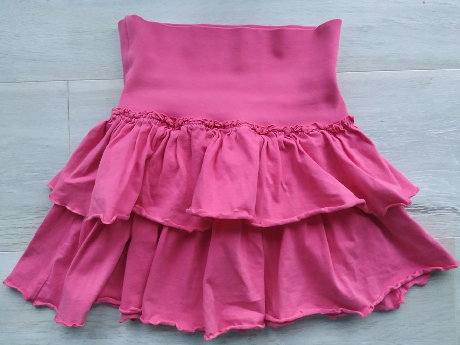 Różowa spódniczka H&M rozm. 128
