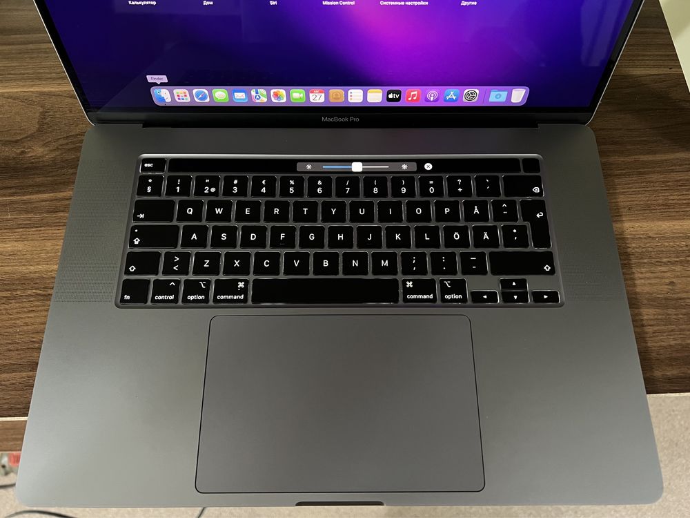 MacBook PRO 16’’/2019/A2141/I7(6core)/16DDR4/500SSD!M3817