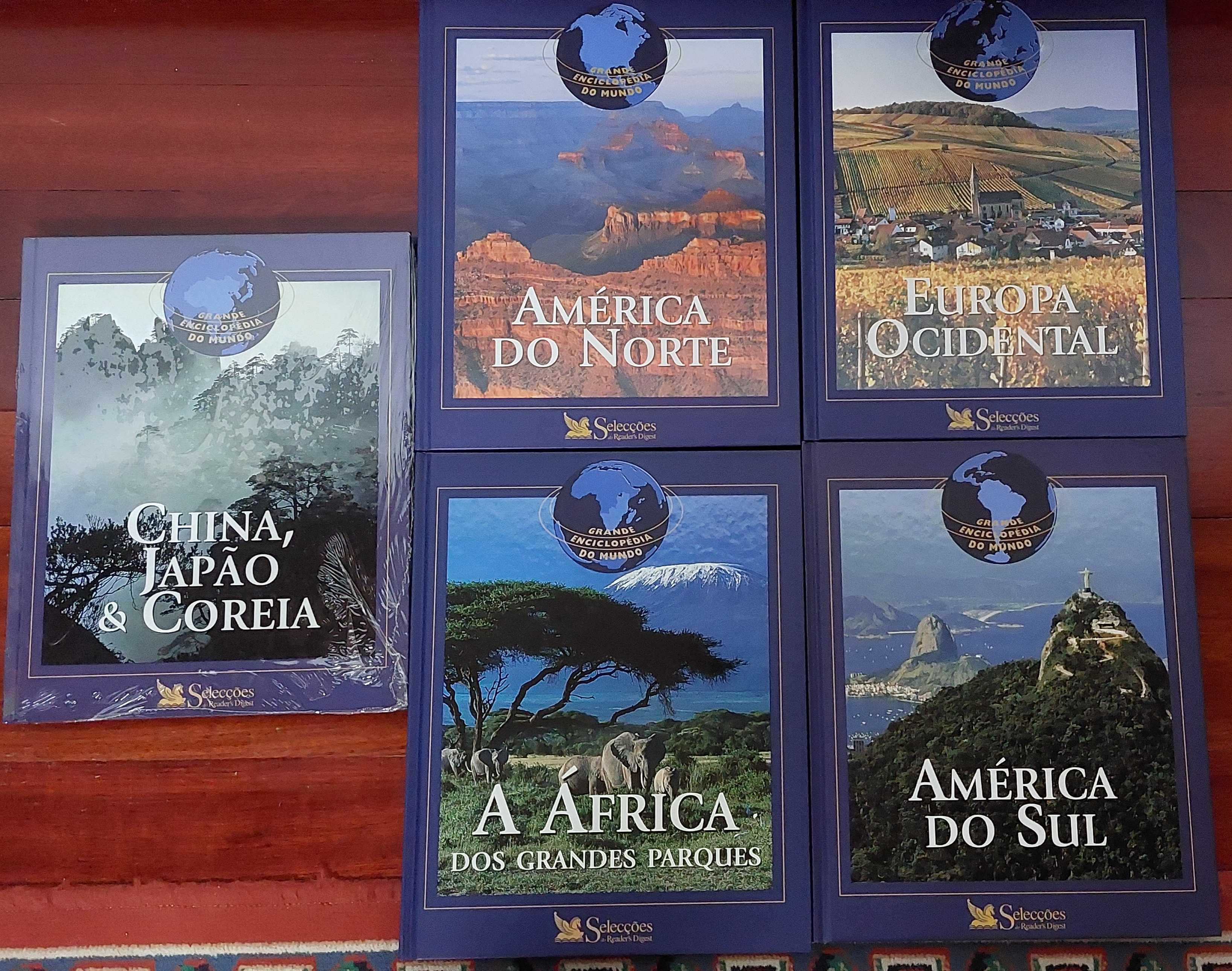 5 livros, Grande Enciclopédia do Mundo, Selecções do Reader's Digest