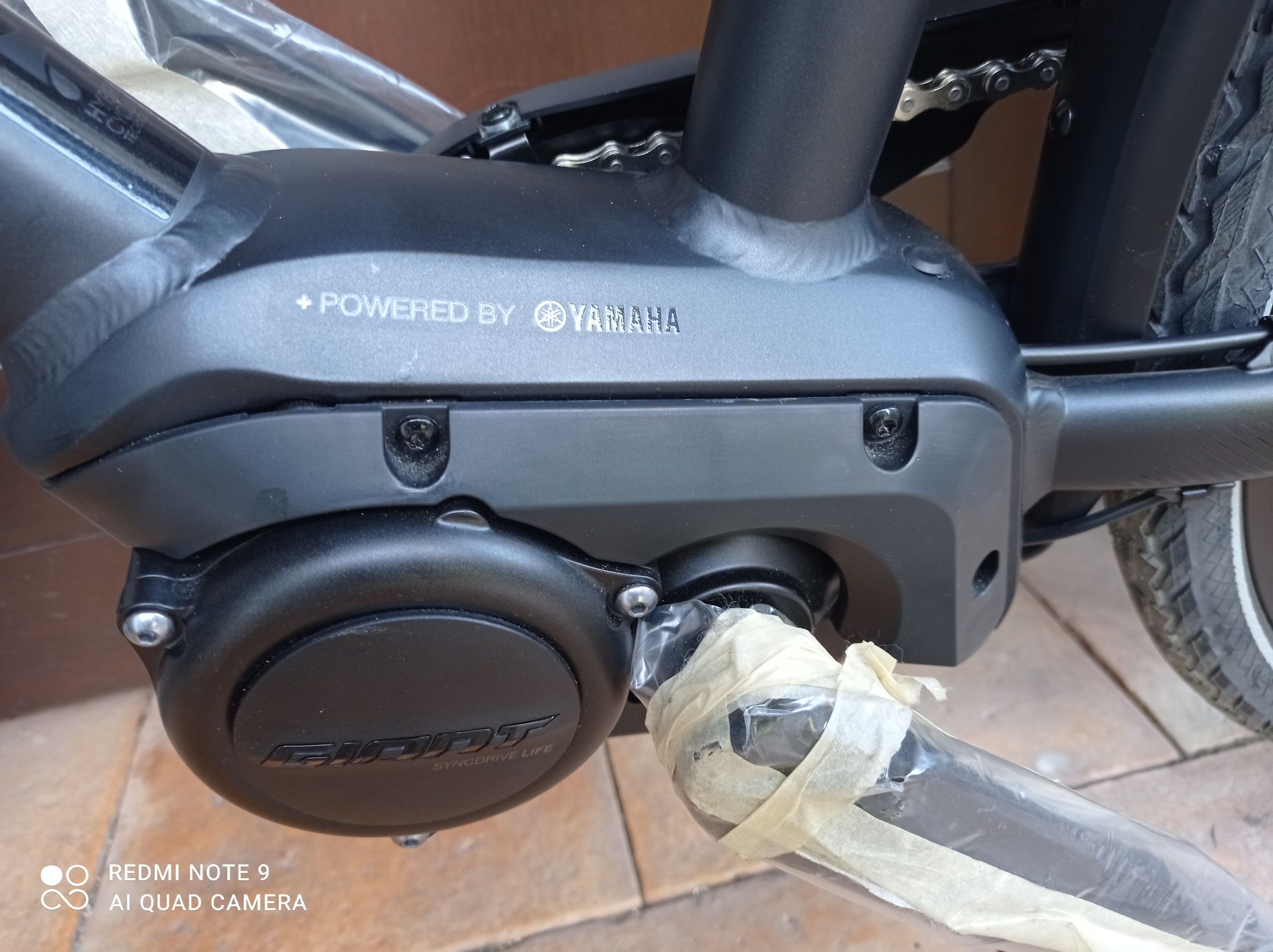 ROWERY Elektryczny Giant  28" NOWY 8 Nexus XL Yamaha  Wysyłka