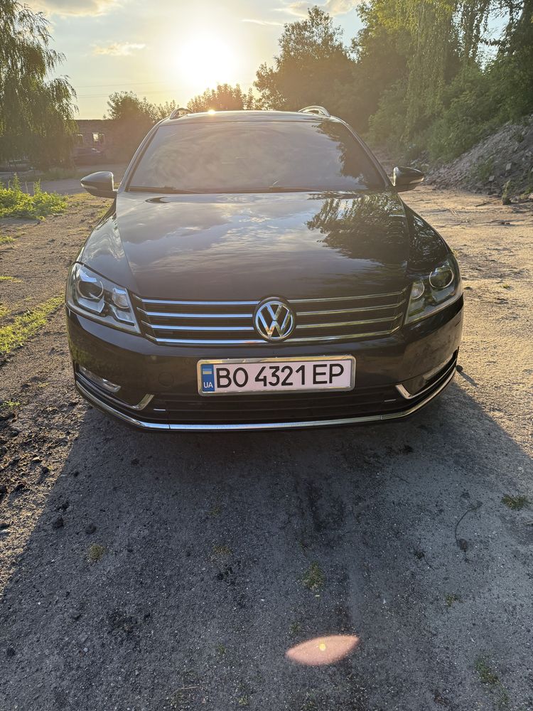Volkswagen pasat B7