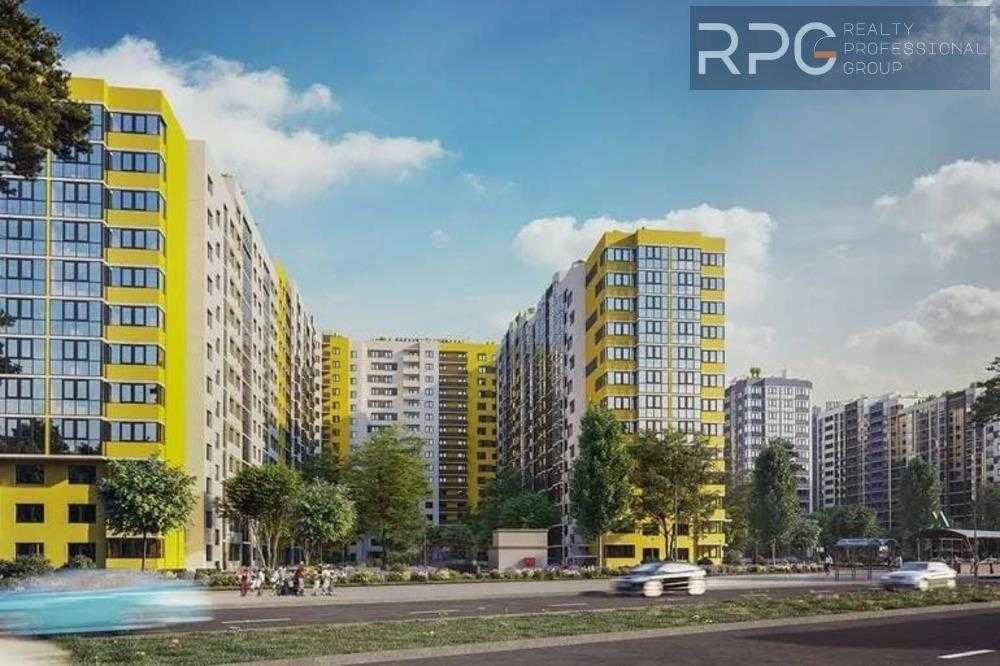 Продаж 1-к квартири в ЖК "Чарівне місто", Бориспільська,Червоний хутір